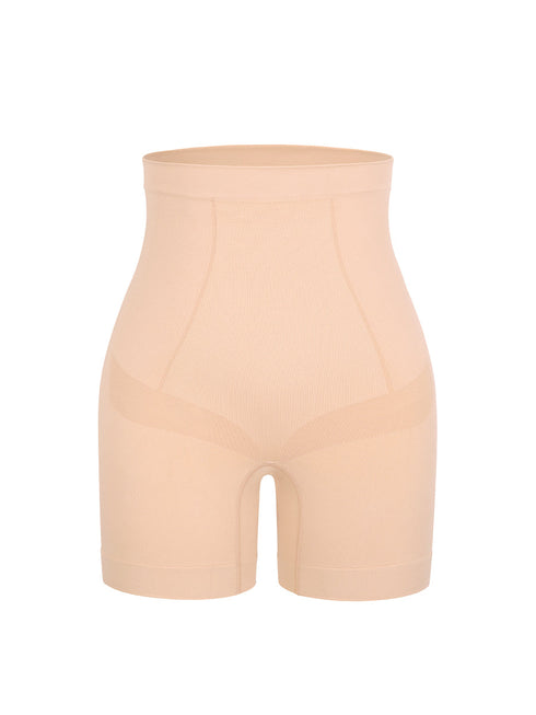 Well-in Vogue Seamless Slimming Mid-Waist Tummy Control Boyshorts Panties